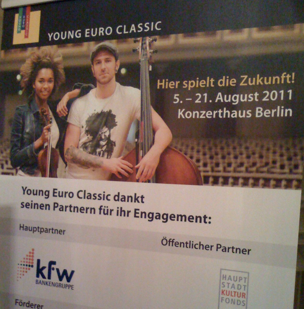 Read more about the article <!--:en-->The concert Series!!!!”Young Euro Classic” in Berlin!!!!!<!--:-->